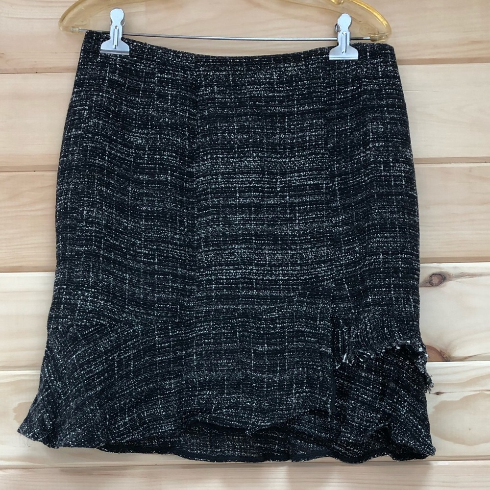 Nanette Leopore Linen Blend Skirt